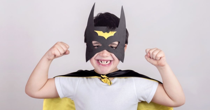 BACKWINKEL-Blog: Konzentration bei Kindern steigern - der Batman-Effekt