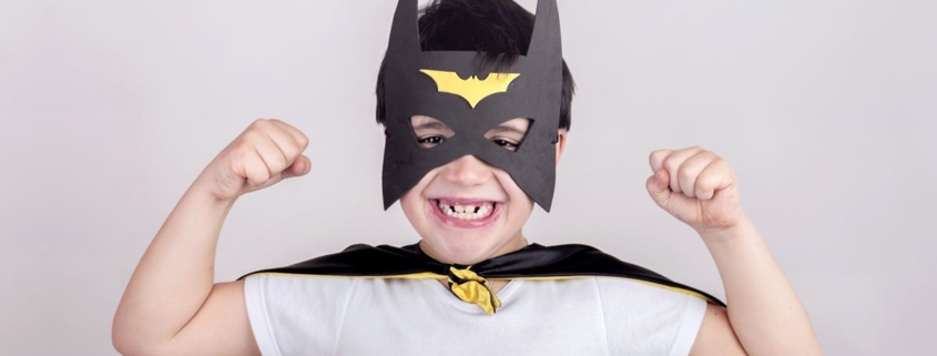 BACKWINKEL-Blog: Konzentration bei Kindern steigern - der Batman-Effekt