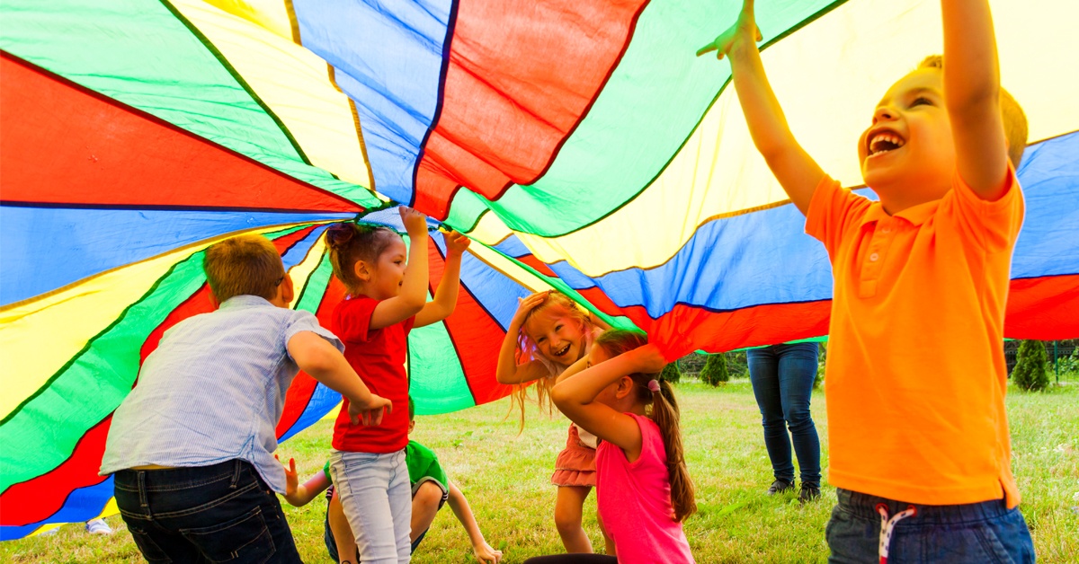 Bewegungsspiele in Kindergarten und Grundschule