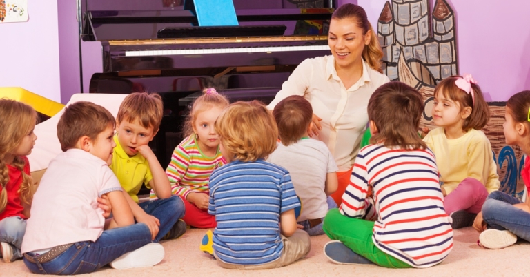 Morgenkreis im Kindergarten » 11 Ideen, Tipps und Ziele | BACKWINKEL Blog