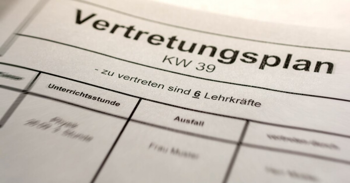 Vertretungsstunden stressfrei meistern – Kopiervorlagen und Checkliste zum Ausdrucken inklusive. BACKWINKEL-Blog – Beitrag zum Thema Vertretungsstunde