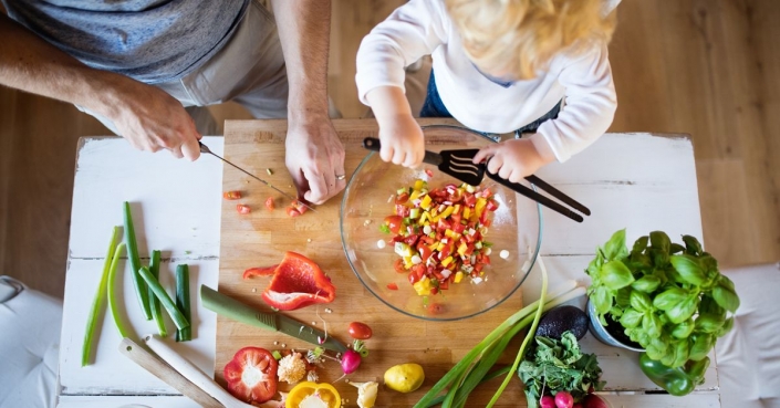 Gesunde Ernährung im Kindergarten » Tipps & Material | BACKWINKEL Blog